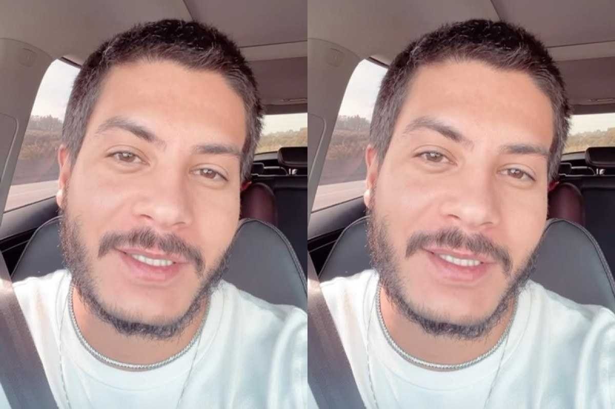  Arthur Aguiar anuncia novidades na carreira: 