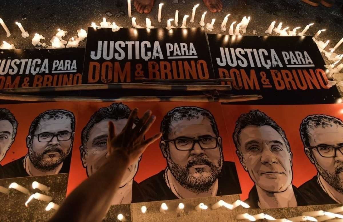 TRF-1 julga pedido de habeas corpus dos acusados de matar Bruno e Dom