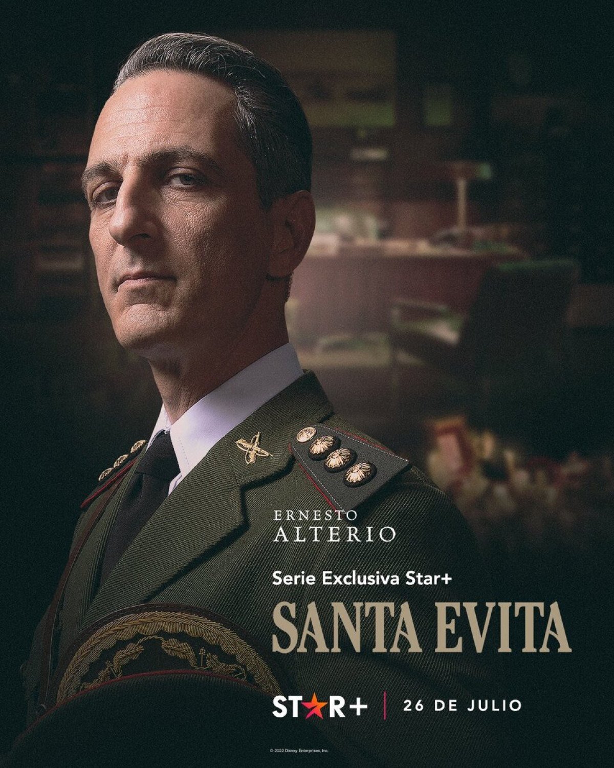 Conheça os personagens centrais de quot Santa Evita quot nova série do Star 