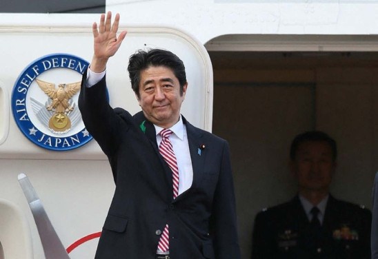 Shinzo Abe