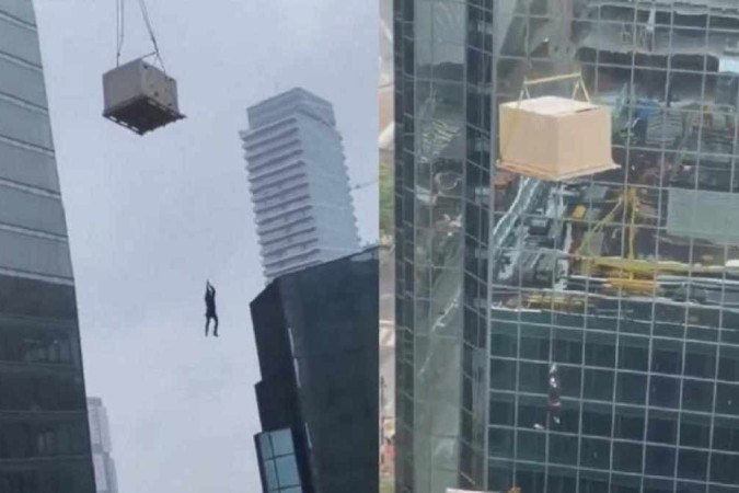  (crédito: Reprodução/Twitter @SteveTheGreek71)