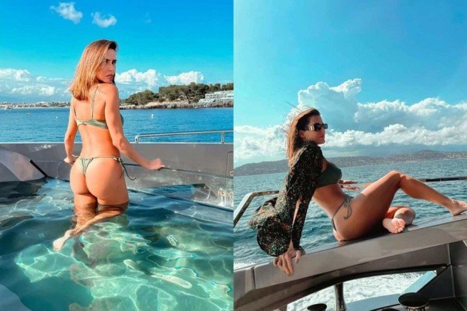 Deborah Secco revelou ainda não estar malhando e falou sobre técnicas que usa para tirar fotos paras as redes sociais - (crédito: Reprodução/Instagram @dedesecco) Deborah Secco revelou ainda não estar malhando e falou sobre técnicas que usa para tirar fotos paras as redes sociais - (crédito: Reprodução/Instagram @dedesecco)