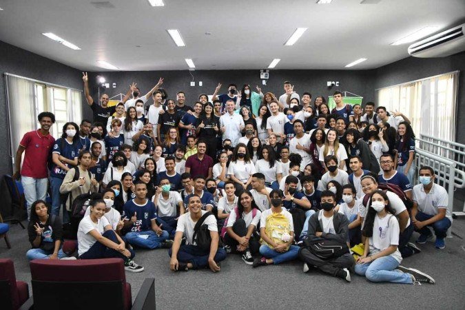 (crédito: Divulgação/Escola Atheneu Sergipense) (crédito: Divulgação/Escola Atheneu Sergipense)