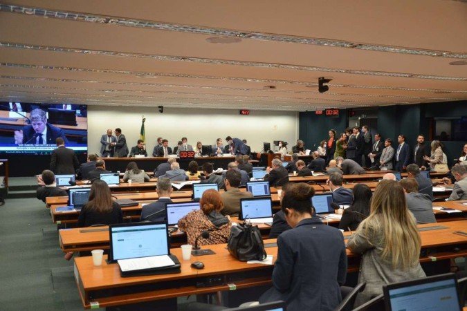  (crédito: Raisa Mesquita/Câmara dos Deputados)