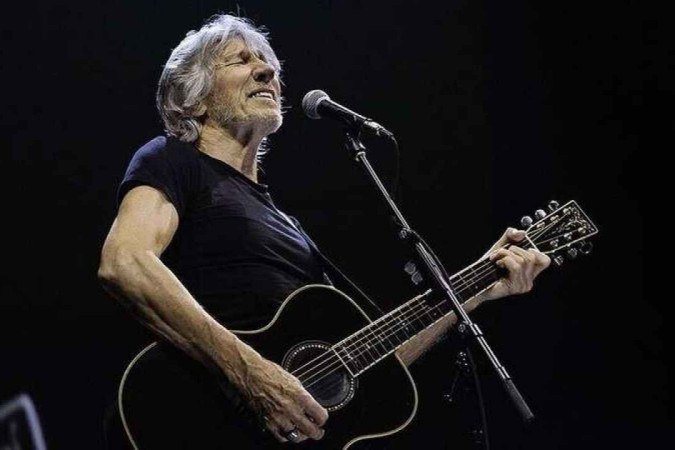Roger Waters dispensa fãs que não concorda com suas opiniões políticas -  (crédito: Reprodução/Instagram/Kate Izor)
