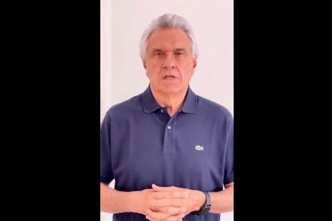 Ronaldo Caiado havia usado as redes sociais anteriormente para lamentar a perda do filho -  (crédito: Reprodução/Twitter @ronaldocaiado)