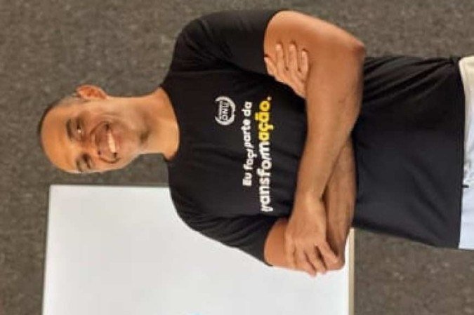 Professor Yuri Norberto Pereira Silva, professor e idealizador do projeto