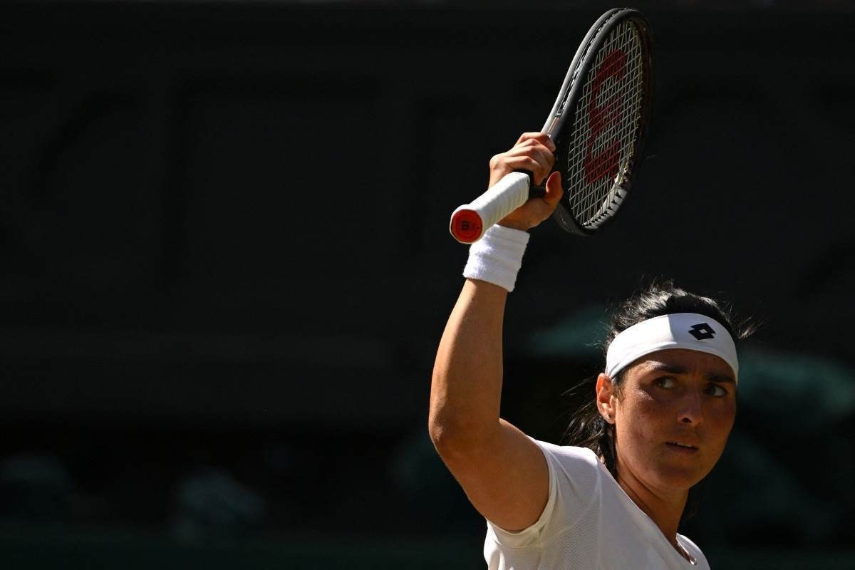 Ons Jabeur lamenta ausência dos pais na final de Wimbledon por não conseguirem visto