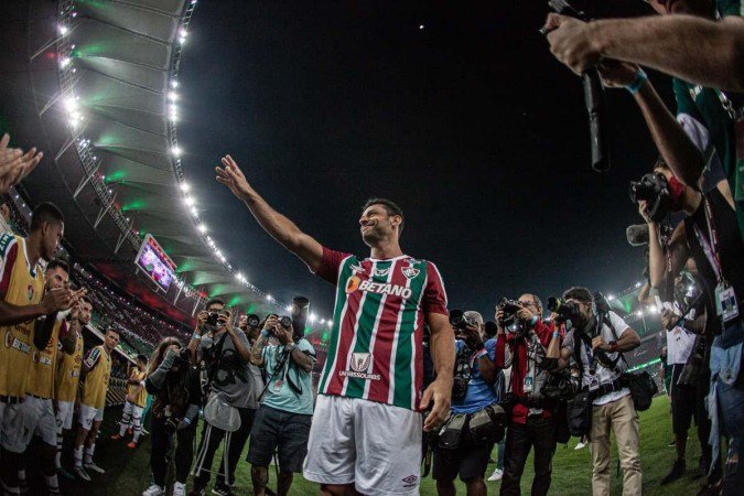  (crédito:  MARCELO GONCALVES / FLUMINENSE)
