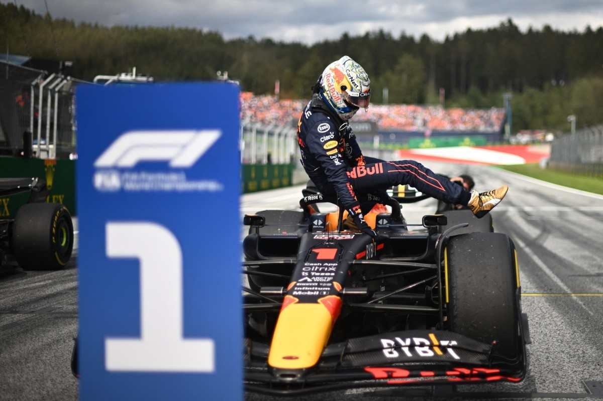 Verstappen vence corrida sprint e garante pole no GP da Áustria