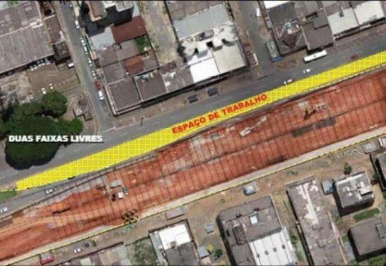 Reprodução/Secretaria de Obras e Infraestrutura