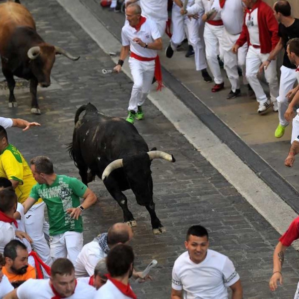 Depoimento: Lógica não explica a experiência de correr de touros em  Pamplona - Notícias - Internacional