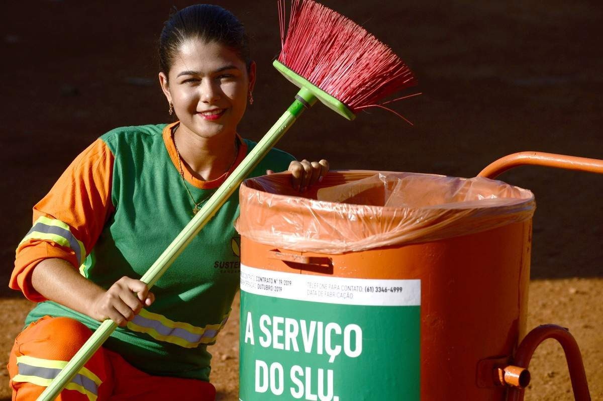 Mais jovem gari do DF é indicada a premiação que credencia à etapa internacional