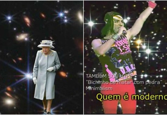 Rainha dus memes chego! ?