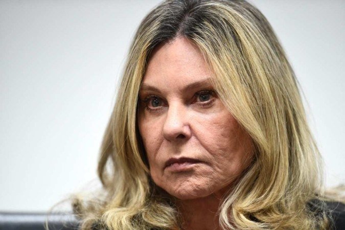 A vice-PGR, Lindôra Maria Araujo - (crédito: AFP) A vice-PGR, Lindôra Maria Araujo - (crédito: AFP)