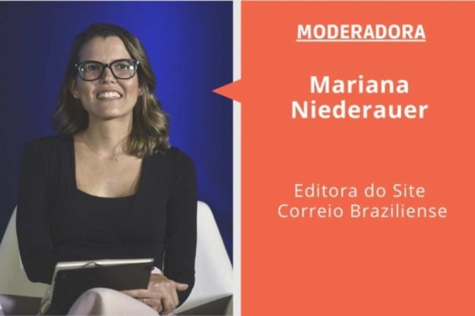 Mariana Niederauer, editora do site do Correio