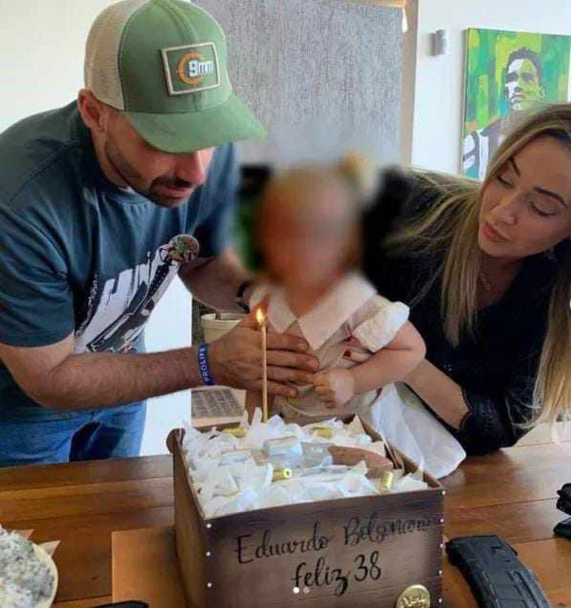  (crédito: Reprodução/Instagram/ @heloisa.bolsonaro)