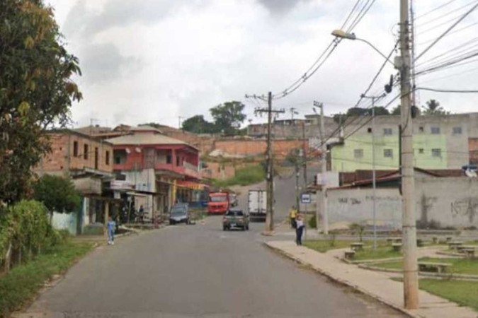 (crédito: Google Street View / Reprodução) (crédito: Google Street View / Reprodução)