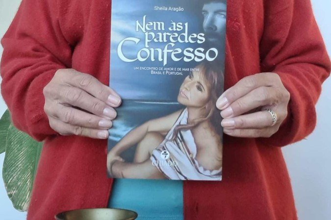 A obra, uma autobiografia de ficção distribuída em 39 capítulos, traz a história de um encontro no Rio de Janeiro do início da década de 90 -  (crédito: Divulgação)