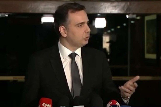 (crédito: Reprodução/TV Senado) (crédito: Reprodução/TV Senado)