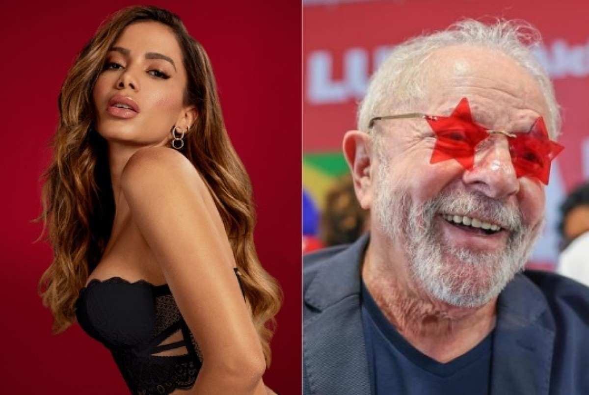 A 50 dias das eleições, fãs de Anitta fazem campanha no Twitter: '#LulaDay'