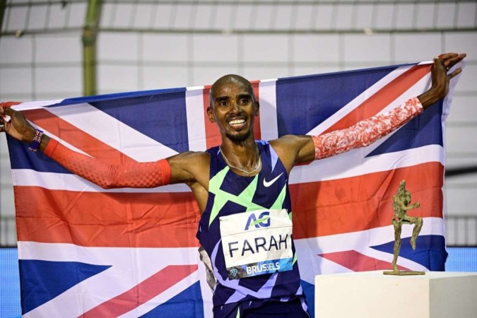 Mo Farah reveals that he arrived in the UK with a false identity
