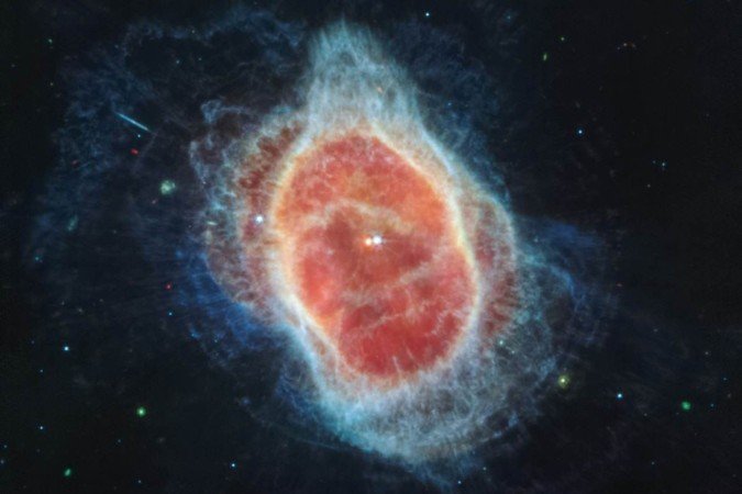 Nebulosa Anel do Sul: como o Sol ficará daqui a bilhões de anos - (crédito: AFP) Nebulosa Anel do Sul: como o Sol ficará daqui a bilhões de anos - (crédito: AFP)