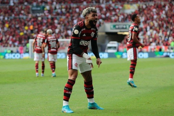  (crédito: Gilvan de Souza/Flamengo)