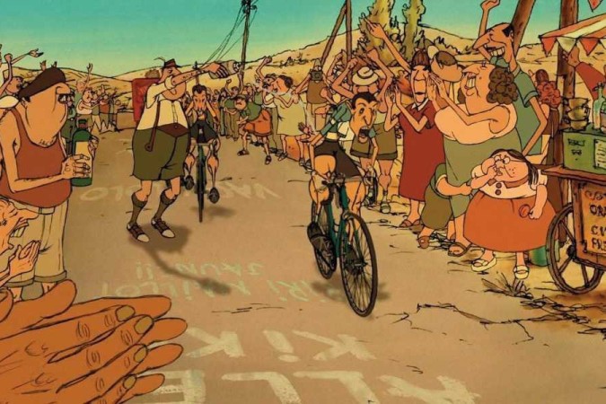 Animação 'As bicicletas de Belleville' -  (crédito:  CCBB/Divulgação)