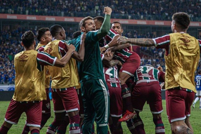 (crédito: Marcelo Gonçalves/Fluminense) (crédito: Marcelo Gonçalves/Fluminense)