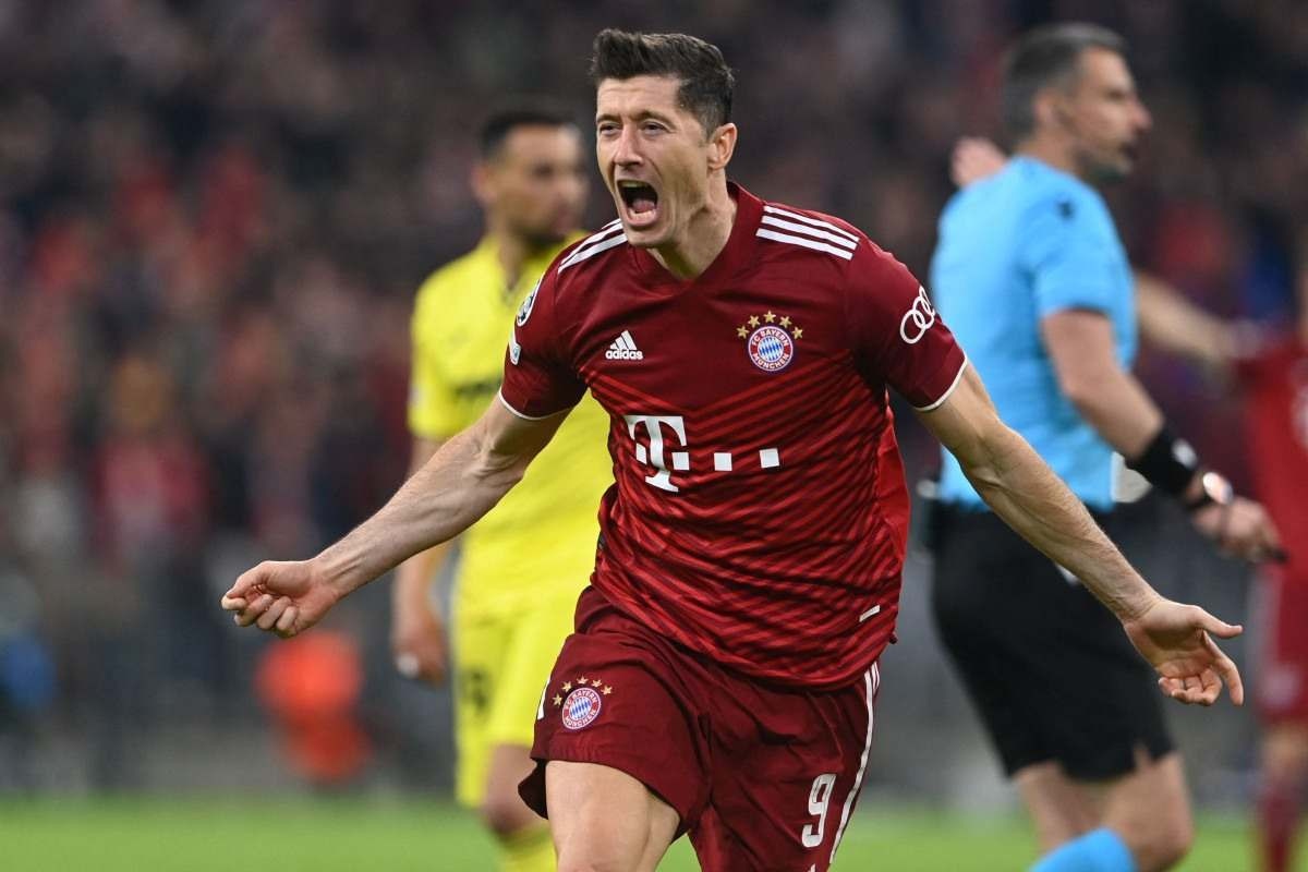 Lewandowski se reapresenta em Munique para volta aos treinos do Bayern