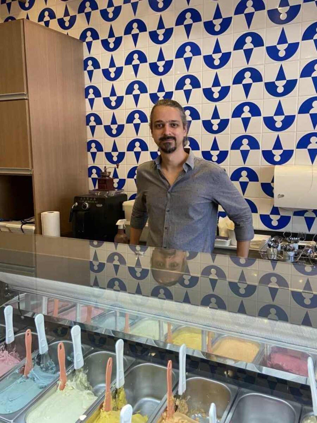 Revista - Encontro com o chef - Eduardo Lago, sorveteiro da Panna Fredda