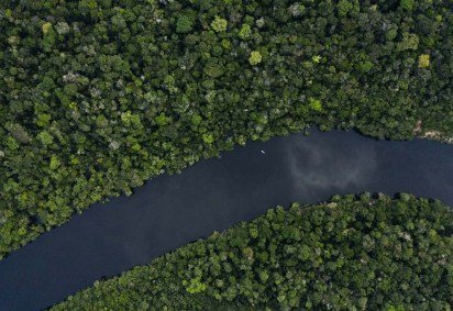 A área desmatada na Amazônia chegou a 2.189 quilômetros quadrados, volume 37,5% inferior ao registrado no último levantamento -  (crédito:  MAURO PIMENTEL / AFP) -A área desmatada na Amazônia chegou a 2.189 quilômetros quadrados, volume 37,5% inferior ao registrado no último levantamento -  (crédito:  MAURO PIMENTEL / AFP)