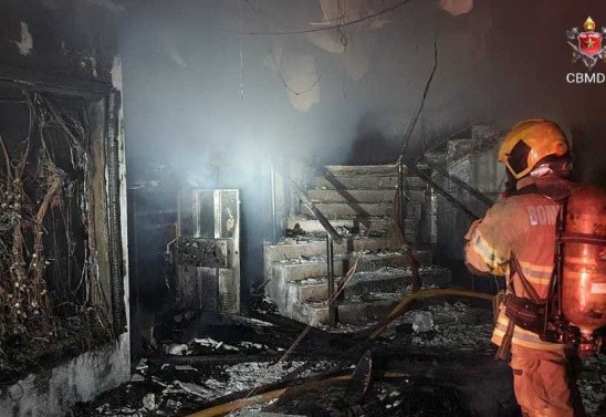 Divulgação/Corpo de Bombeiros do DF