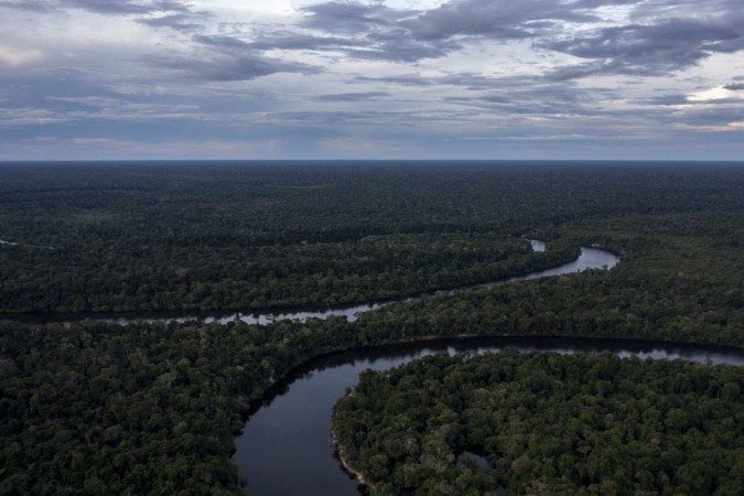 O objetivo, segundo os proponentes, é consolidar um modelo de desenvolvimento que una prosperidade econômica e equilíbrio ambiental -  (crédito: MAURO PIMENTEL / AFP)