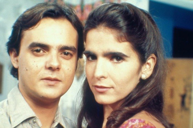 Cássio Gabus Mendes e Malu Mader protagonizaram a minissérie - (crédito: Divulgação) Cássio Gabus Mendes e Malu Mader protagonizaram a minissérie - (crédito: Divulgação)
