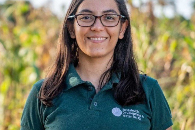 Anna Luisa Beserra é fundadora da SDW, organização sem fins lucrativos focada no desenvolvimento de tecnologias em tornar o acesso à água e ao saneamento um direito universal
