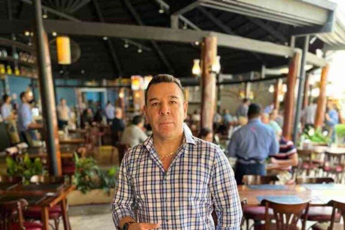 Valmir Biberg, chef e sócio do restaurante Açougue do Berg