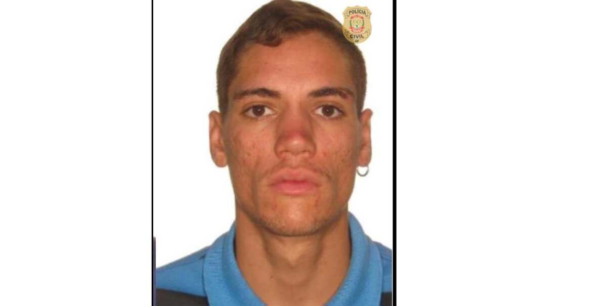 Homem é considerado foragido da Justiça -  (crédito: PCDF/Divulgação)