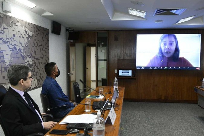 (crédito: Geraldo Magela/Agência Senado) (crédito: Geraldo Magela/Agência Senado)