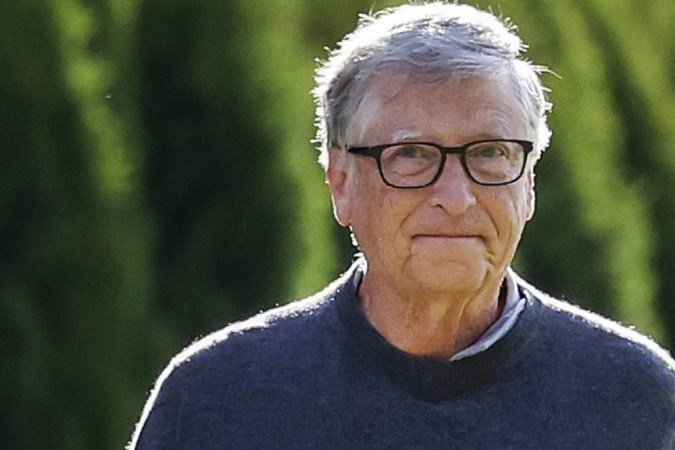 Bill Gates anunciou que fará uma doação de cerca de R$ 110 bilhões - (crédito: Getty Images) Bill Gates anunciou que fará uma doação de cerca de R$ 110 bilhões - (crédito: Getty Images)