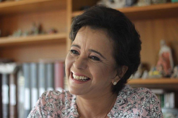  15/10/18. Credito: Barbara Cabral/ Esp.CB/DA.Press. Brasil. Brasilia. Cidades. Perfil das Primeiras damas. Na foto: Marcia Rollemberg, casada com o candidado e ex Governador de Brasília, Rodrigo Rollemberg. 