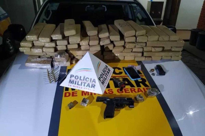(crédito: Policia Militar/divulgação) (crédito: Policia Militar/divulgação)