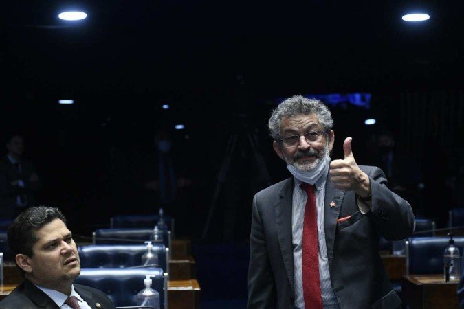 (crédito: Geraldo Magela/Agência Senado) (crédito: Geraldo Magela/Agência Senado)