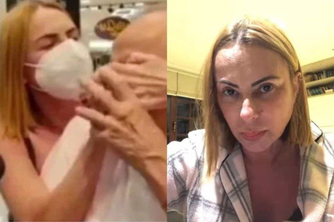 (crédito: Montagem/Reprodução RedeTV!/Instagram @mari_saade) (crédito: Montagem/Reprodução RedeTV!/Instagram @mari_saade)