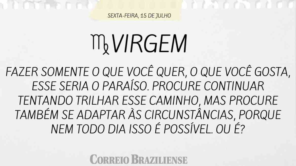 Horóscopo do dia: confira o que os astros revelam para esta segunda-feira  (15/8)