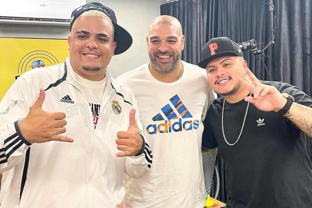 Adriano Imperador, a sobriedade de um craque que trocou o futebol