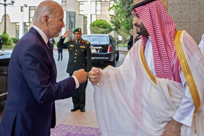 (crédito: Bandar Algaloud/AFP) (crédito: Bandar Algaloud/AFP)