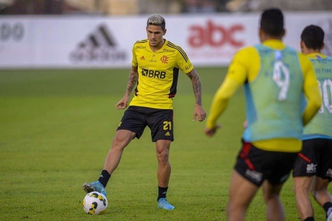  (crédito: Marcelo Cortes/Flamengo)