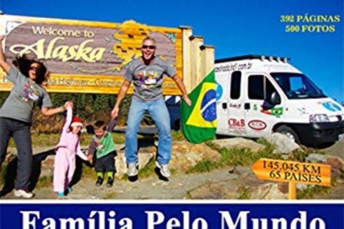 Depois que a família lançou o livro, os relatos de famílias que começaram a viajar depois de conhecerem a história deles se multiplicaram. 